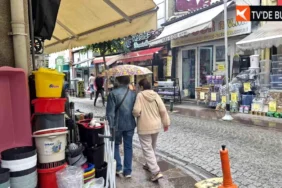 Eskişehir'de Aniden Bastıran Yağmur Vatandaşa Neler Yaşattı?