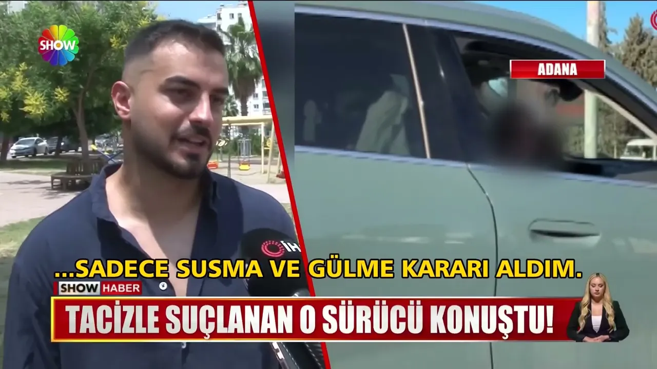Adana'da video kanıtlı taciz iftirasına takipsizlik