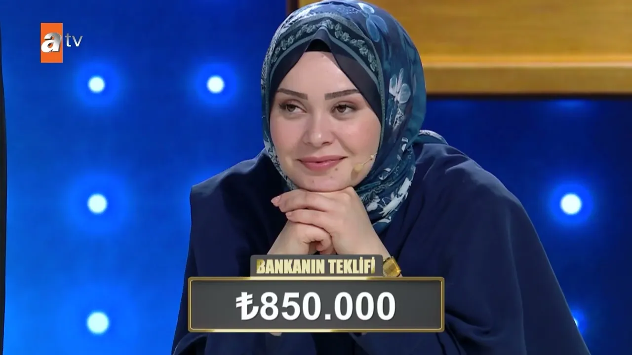 Hilal 850 Bin TL'yi Reddetti, Var Mısın Yok Musun'da 1 Milyon