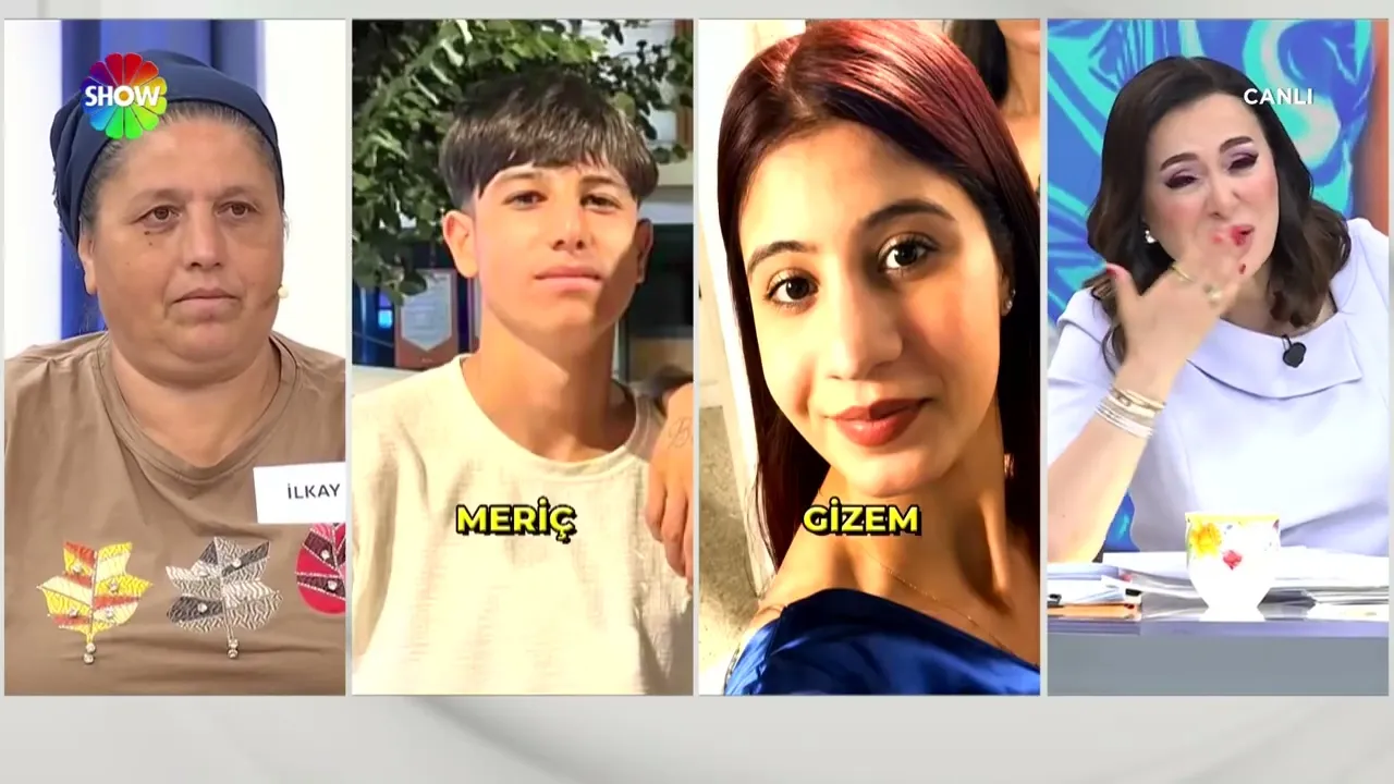Didem Arslan Yılmaz'la Vazgeçme: 17 Yaşındaki Gizem Olayında Çarpıcı Gelişme ve Teslim Olma Süreci 2 Didem Arslan Yılmaz'la Vazgeçme programında 17 yaşındaki Gizem’in kaçırılma iddiası