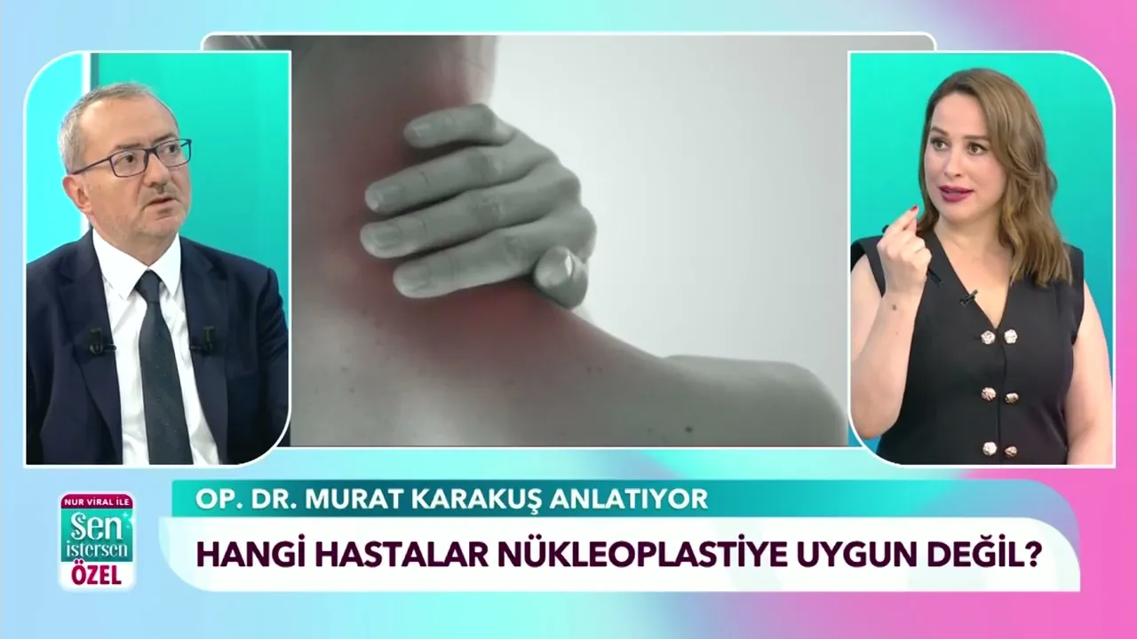 Bel ve Boyun Fıtığında Ameliyatsız Devrim: Op. Dr. Murat Karakuş Nükleoplasti Yöntemini Anlattı