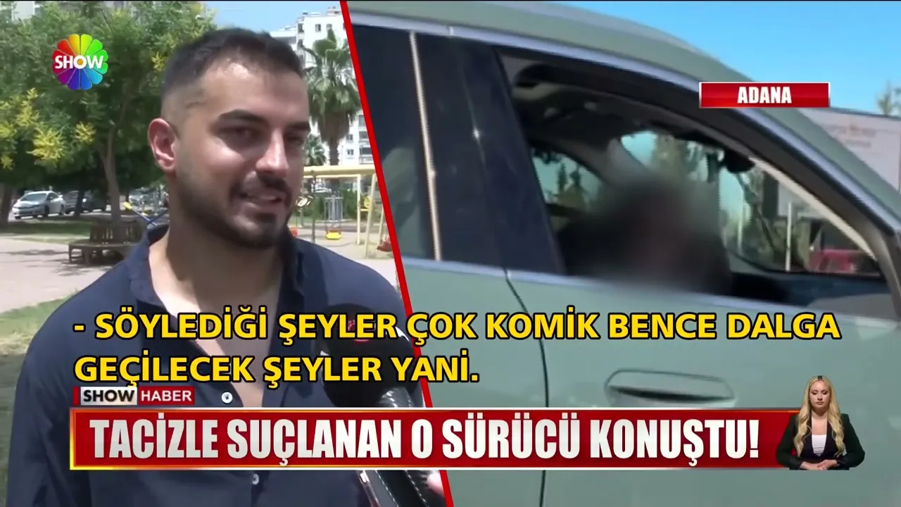 Adana'da video kanıtlı taciz iftirasına takipsizlik