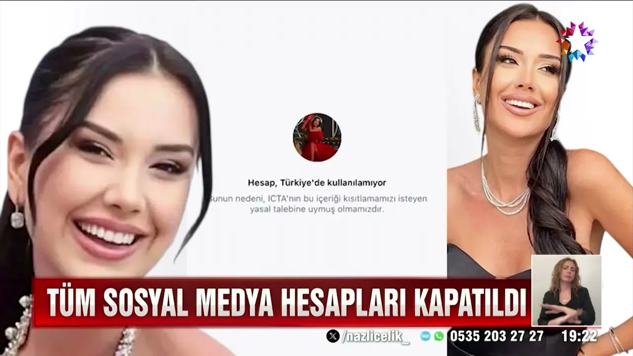 Dilan Polat: Tüm dijital hesaplarına kalıcı erişim engeli 3 Dilan Polat: Tüm dijital hesaplarına kalıcı erişim engeli