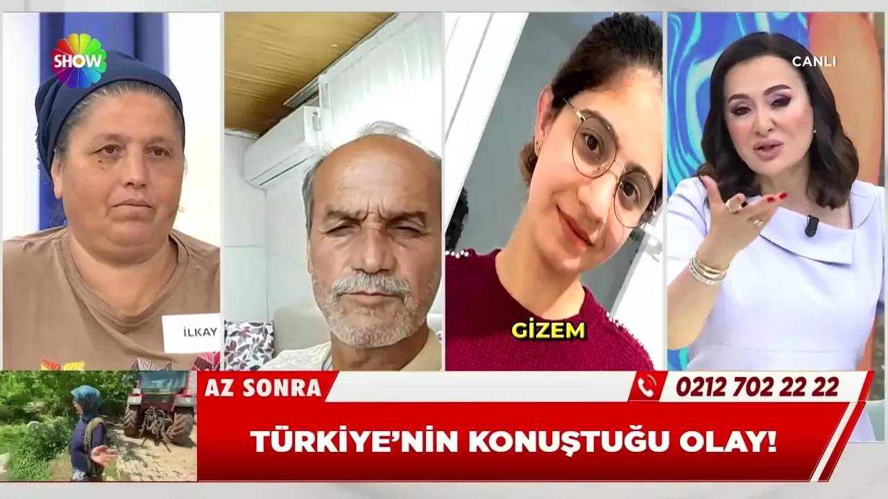 Didem Arslan Yılmaz'la Vazgeçme: 17 Yaşındaki Gizem Olayında Çarpıcı Gelişme ve Teslim Olma Süreci 6 Didem Arslan Yılmaz'la Vazgeçme programında 17 yaşındaki Gizem’in kaçırılma iddiası