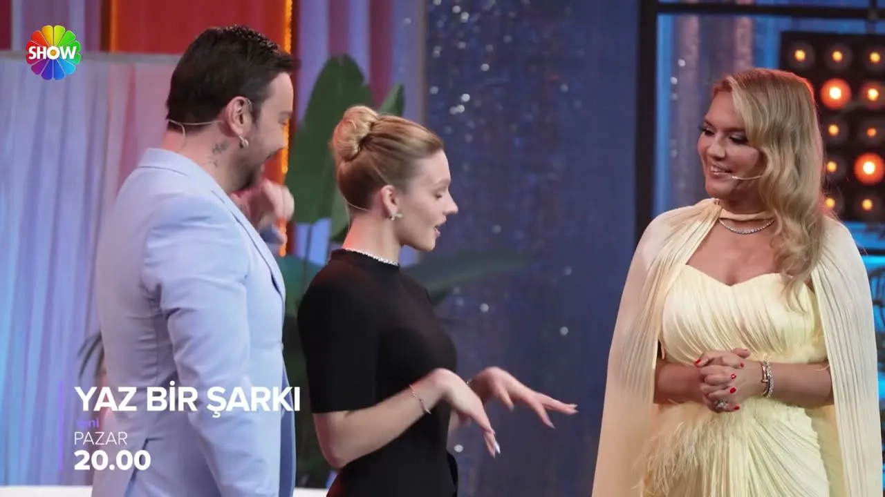 Demet Akalın ve Sinan Akçıl'dan Yaz Bir Şarkı Show TV'de 21 Haziran 2026