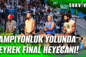 Survivor 2026 İstanbul Çeyrek Final Heyecanı: Büyük Finale Doğru Kritik Mücadele