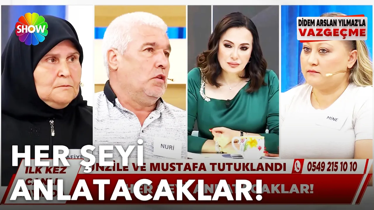 Didem Arslan Yılmaz'la Vazgeçme: Ünzile Cinayeti ve Aile İçi Sessiz Çığlıklar