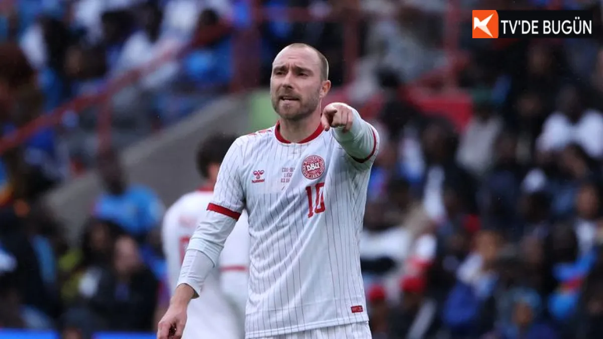 DÜNYA ŞOKTA! Christian Eriksen Yine Yıkıldı: Futbol Dünyası Nefesini Tuttu, O Anlar Kamerada!