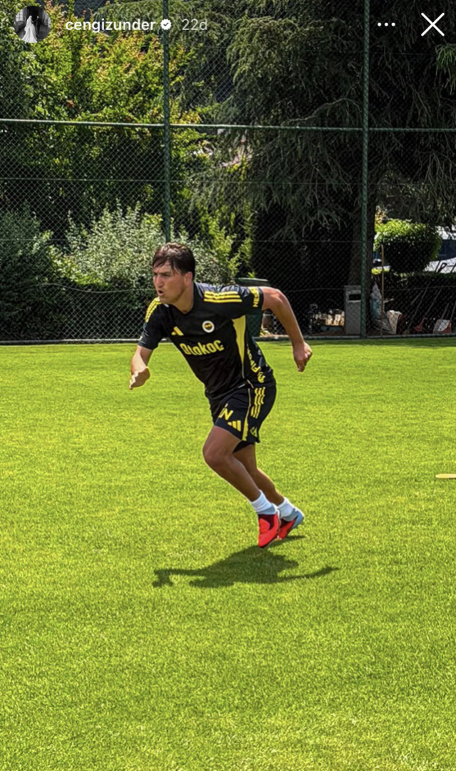 Cengiz Ünder Yuvaya Döndü