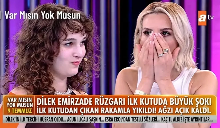 Var Mısın Yok Musun 9 Temmuz Dilek Emirzade Kaç TL kazandı, Kaç TL Aldı?