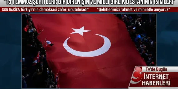 15 Temmuz Şehitleri: Bir Direnişin ve Milli Birlik Destanının İsimleri