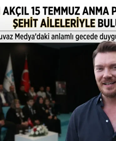 Sinan Akçıl 15 Temmuz anma programında Şehit aileleriyle buluştu 8 1784107873788