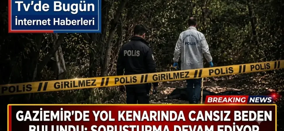Gaziemir'de Yol Kenarında Cansız Beden Bulundu: Soruşturma Devam Ediyor 2 1784378942142