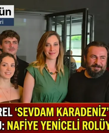 Aysen Sezerel "Sevdam Karadeniz" Kadrosuna Dahil Oldu: Nafiye Yeniceli Rolüyle Geliyor 3 1784415447470