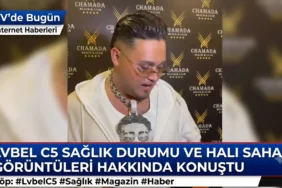 Lvbel C5 Sağlık Durumu ve Halı Saha Görüntüleri Hakkında Konuştu 10 1784416156151