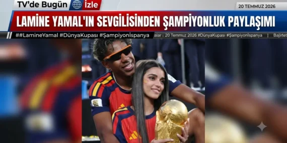 Lamine Yamal’ın sevgilisinden şampiyonluk paylaşımı