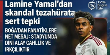 Lamine Yamal'dan skandal tezahürata sert tepki 15 1784583797402