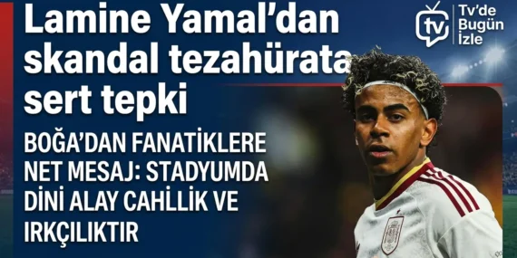 Lamine Yamal’dan skandal tezahürata sert tepki