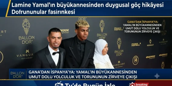 Lamine Yamal’ın büyükannesinden duygusal göç hikâyesi