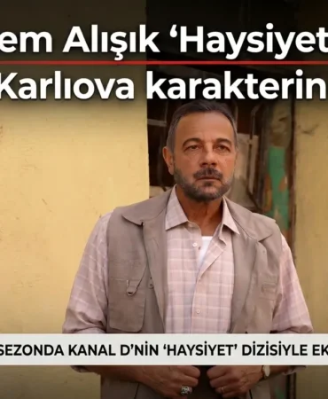 Kerem Alışık "Haysiyet"teki Sadık Karlıova karakterini anlattı 7 1784620980753