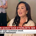 Türkan Şoray'dan etkinlikte ışık ricası 11 1784784832785