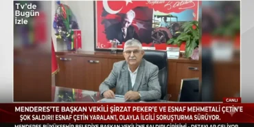 Menderes'te başkan vekiline saldırı girişimi 10 1784792109874