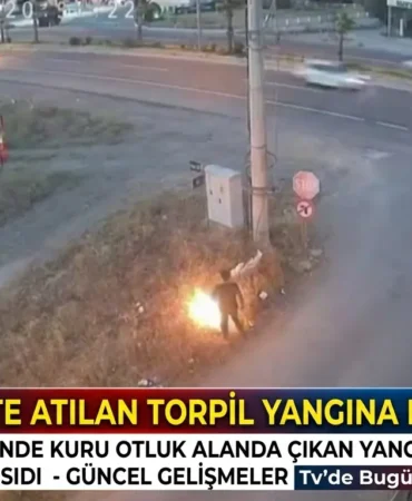 Menderes'te Atılan Torpil Yangına Neden Oldu 10 1784799732673