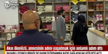 Akın Akınözü, annesinin adını yaşatmak için anlamlı adım attı 17 1784801671617