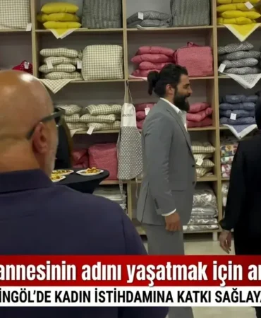 Akın Akınözü, annesinin adını yaşatmak için anlamlı adım attı 9 1784801671617