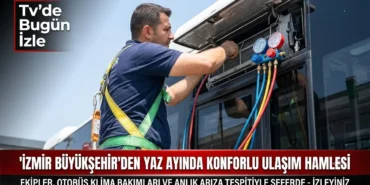 İzmir Büyükşehir'den yaz ayında konforlu ulaşım hamlesi 16 1784803106615