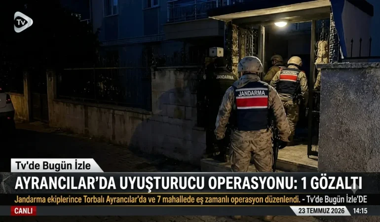 Ayrancılar'da uyuşturucu operasyonu: 1 gözaltı 6 1784805452510