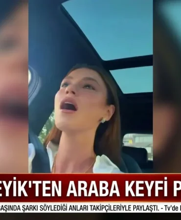 Yüsra Geyik'ten araba keyfi paylaşımı 5 1784806911931