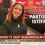 CHP Menderes'te Grup Başkanvekilin'den istifa 12 1784810999612