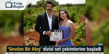 'Sevdan Bir Ateş' dizisi set çekimlerine başladı 10 1784817933272