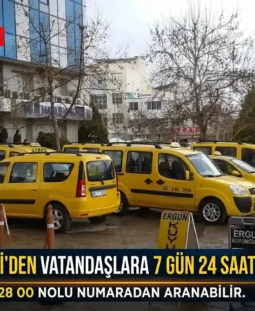 Menderes Taksi'den vatandaşlara 7 gün 24 saat ulaşım hizmeti 2 1784819165469