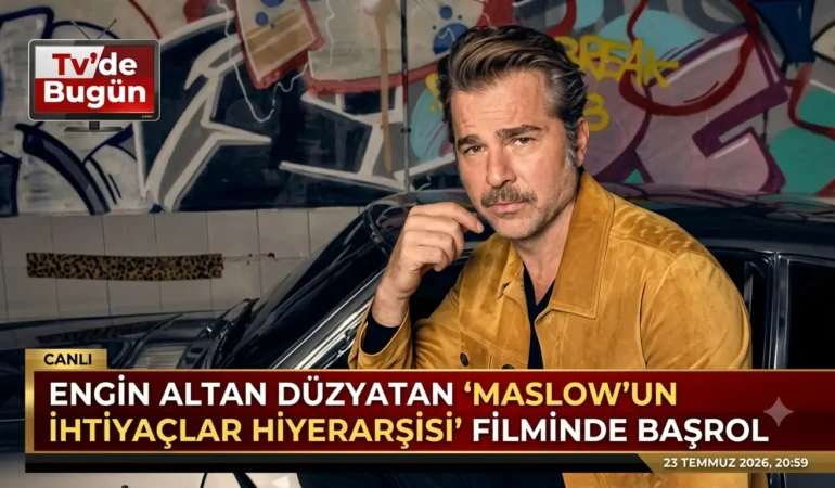 Engin Altan Düzyatan 'Maslow'un İhtiyaçlar Hiyerarşisi' filminde başrol 1 1784830080413