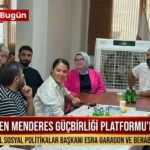 AK Parti'den Menderes Güçbirliği Platformu'na ziyaret 12 1784847556649