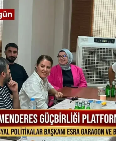 AK Parti'den Menderes Güçbirliği Platformu'na ziyaret 3 1784847556649