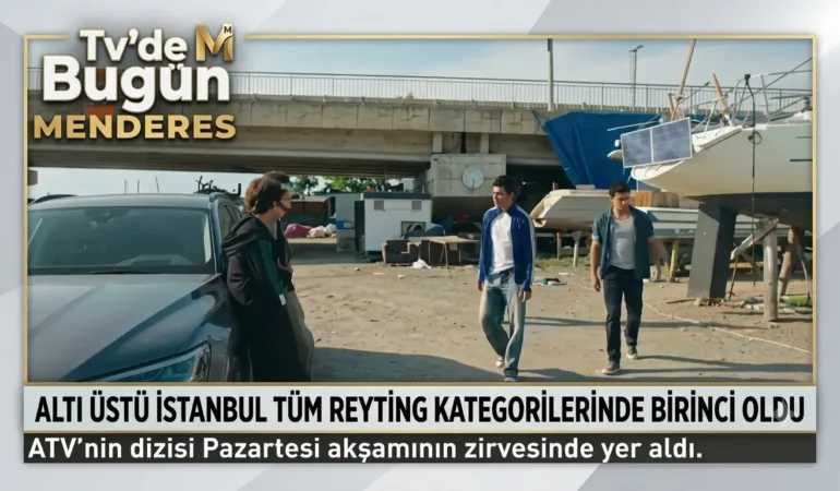 Altı Üstü İstanbul Tüm Reyting Kategorilerinde Birinci Oldu