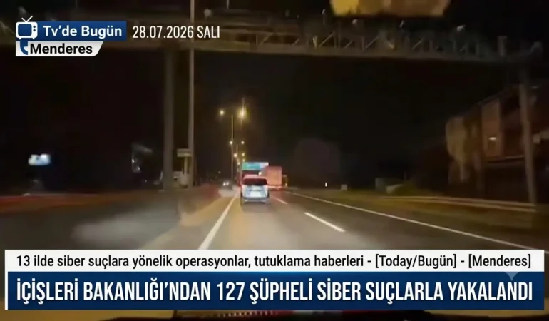 İçişleri Bakanlığı’ndan 127 şüpheli siber suçlarla yakalandı
