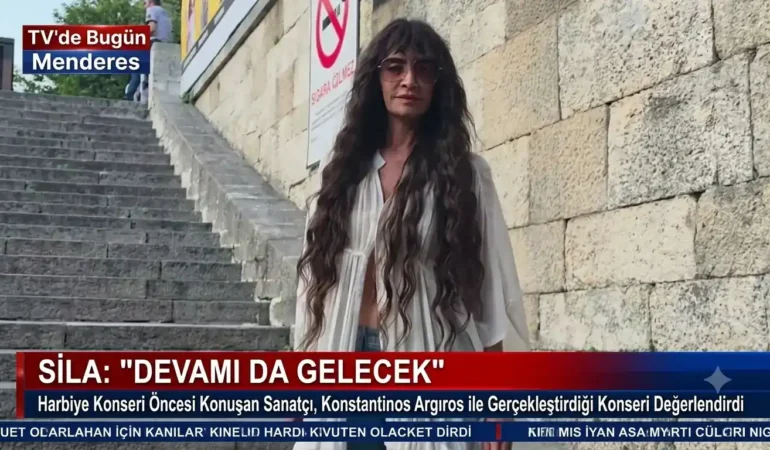 Sıla’dan Konstantinos Argıros Açıklaması: “Devamı da Gelecek”