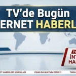 TV de Bugün İnternet Haberleri gorseli