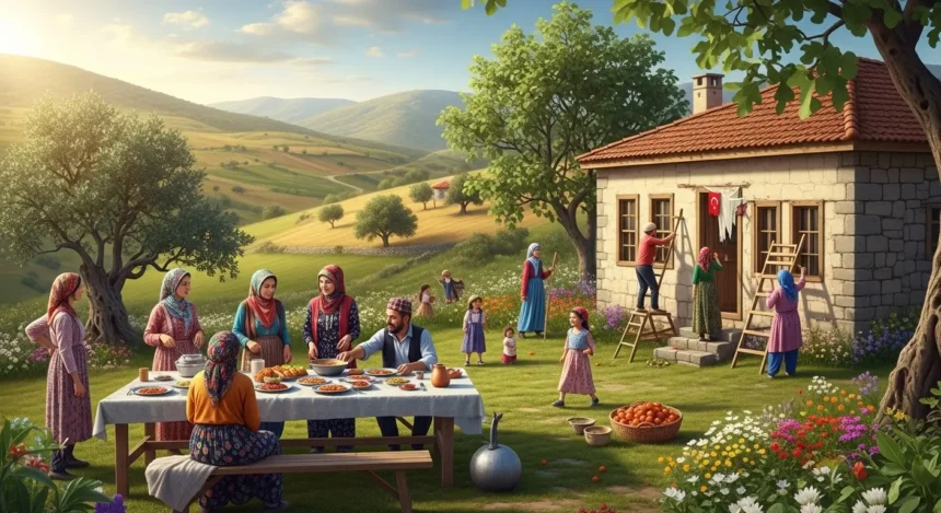 Murat Dada ve "Tikli Köy" Buluşması Çiftlik Köyü'nde Değişmeyen Mizah 2 Murat Dada ve "Tikli Köy" Buluşması Çiftlik Köyü'nde Değişmeyen Mizah