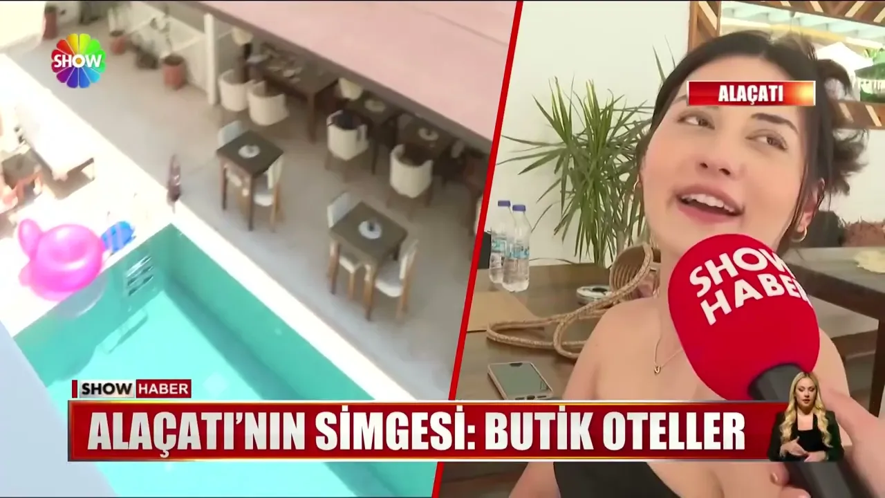 Alaçatı'da konaklama bedeli 2026