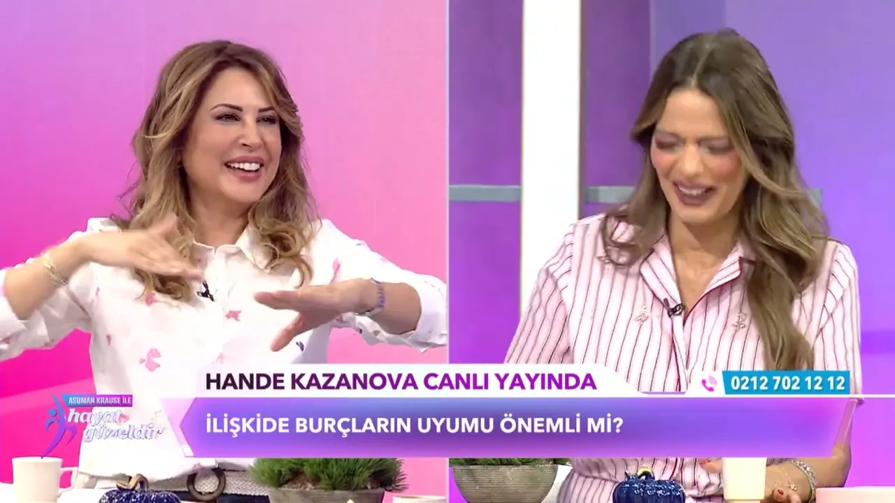 Hande Kazanova'dan Temmuz Ayı Burç Yorumları İlişkilerde Uyumun Sırrı Ne? 6 Hande Kazanova'dan Temmuz Ayı Burç Yorumları İlişkilerde Uyumun Sırrı Ne?