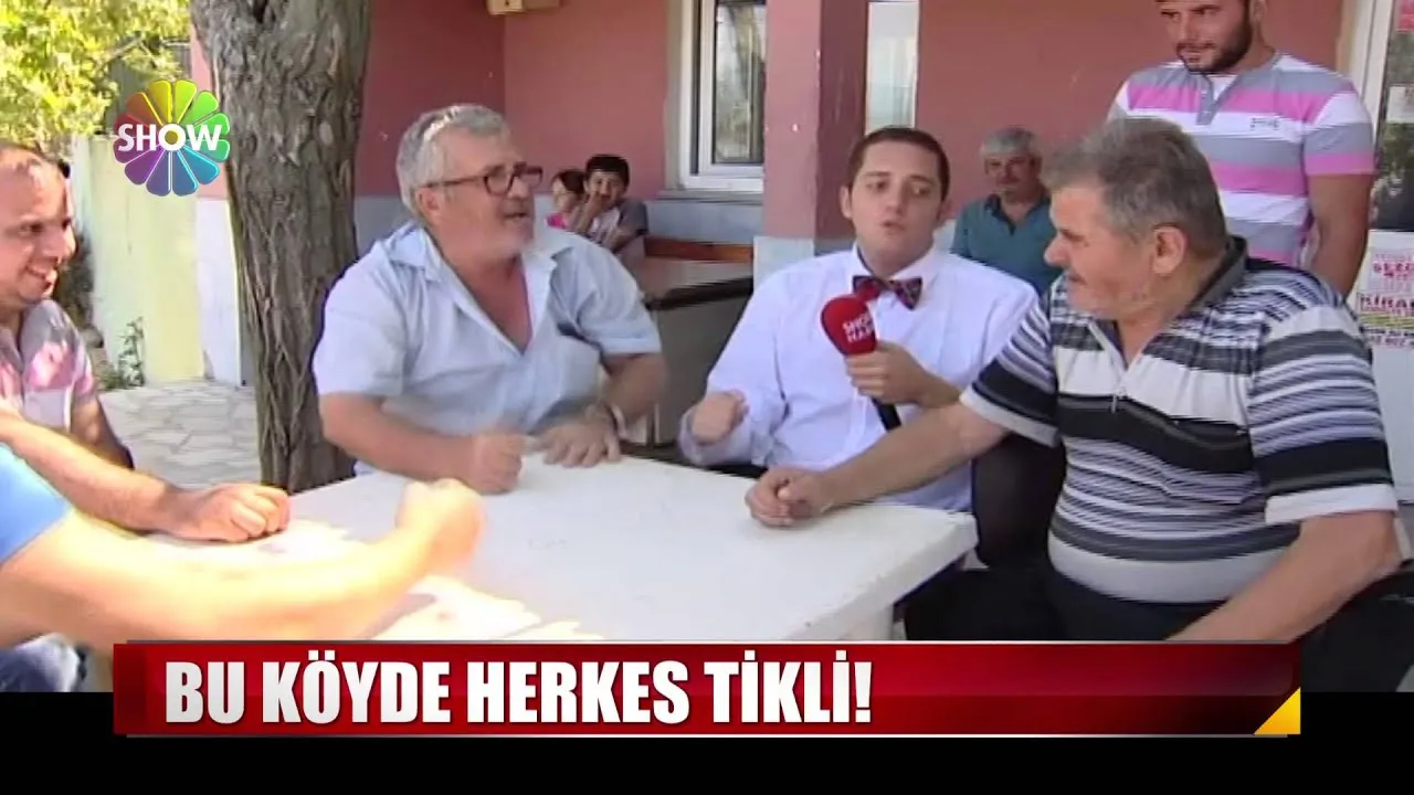 Murat Dada ve "Tikli Köy" Buluşması Çiftlik Köyü'nde Değişmeyen Mizah 1 Murat Dada ve "Tikli Köy" Buluşması Çiftlik Köyü'nde Değişmeyen Mizah