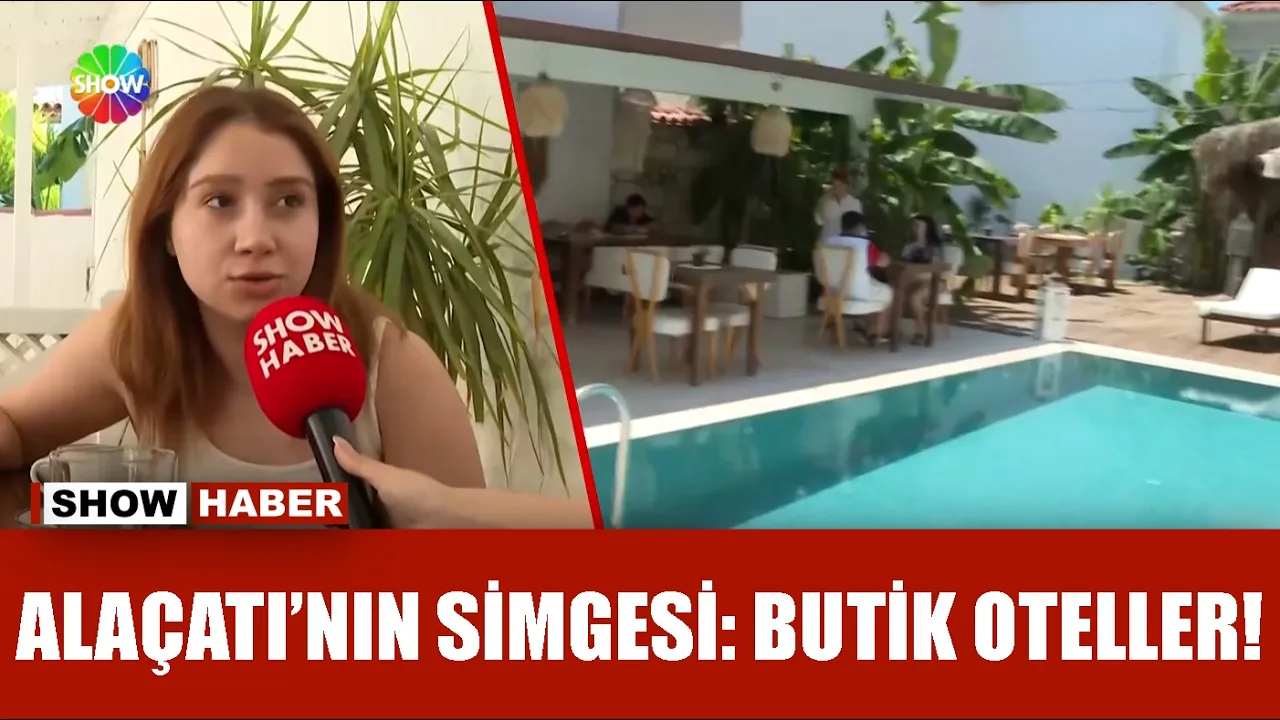 Alaçatı'da konaklama bedeli 2026