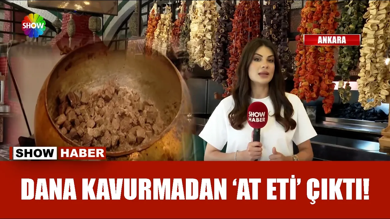 Diyarbakır'da At eti skandalı 6 Diyarbakır'da At eti skandalı