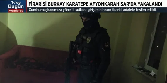15 Temmuz Firarisi Burkay Karatepe Afyonkarahisar’da Yakalandı