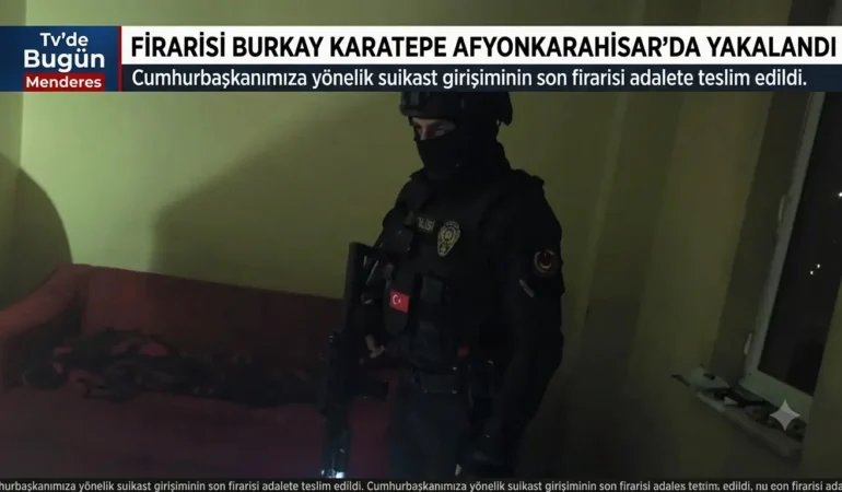 15 Temmuz Firarisi Burkay Karatepe Afyonkarahisar’da Yakalandı